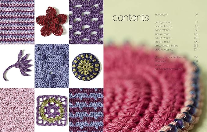 500 Crochet Stitches: The Ultimate Crochet Stitch Bible