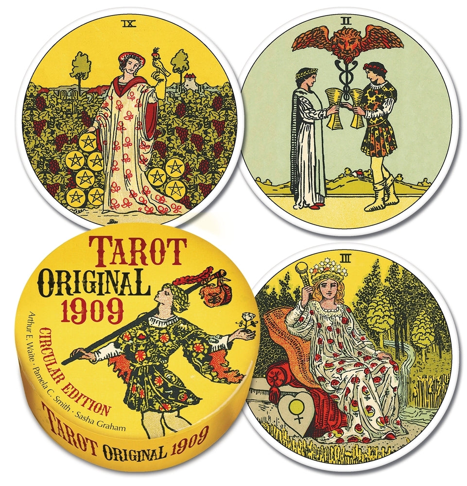 Original 1909 Smith Waite Round Tarot