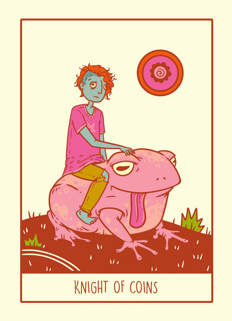 Squid Cake Marseille Tarot