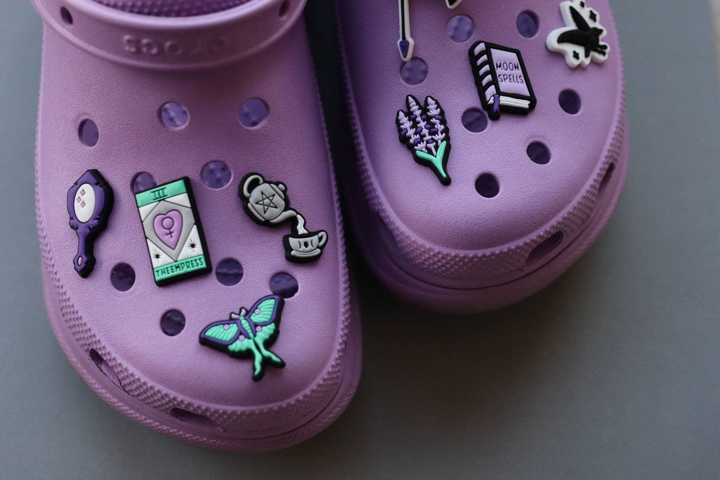 Witch Essentials 3 Shoe Charms: FULL SET