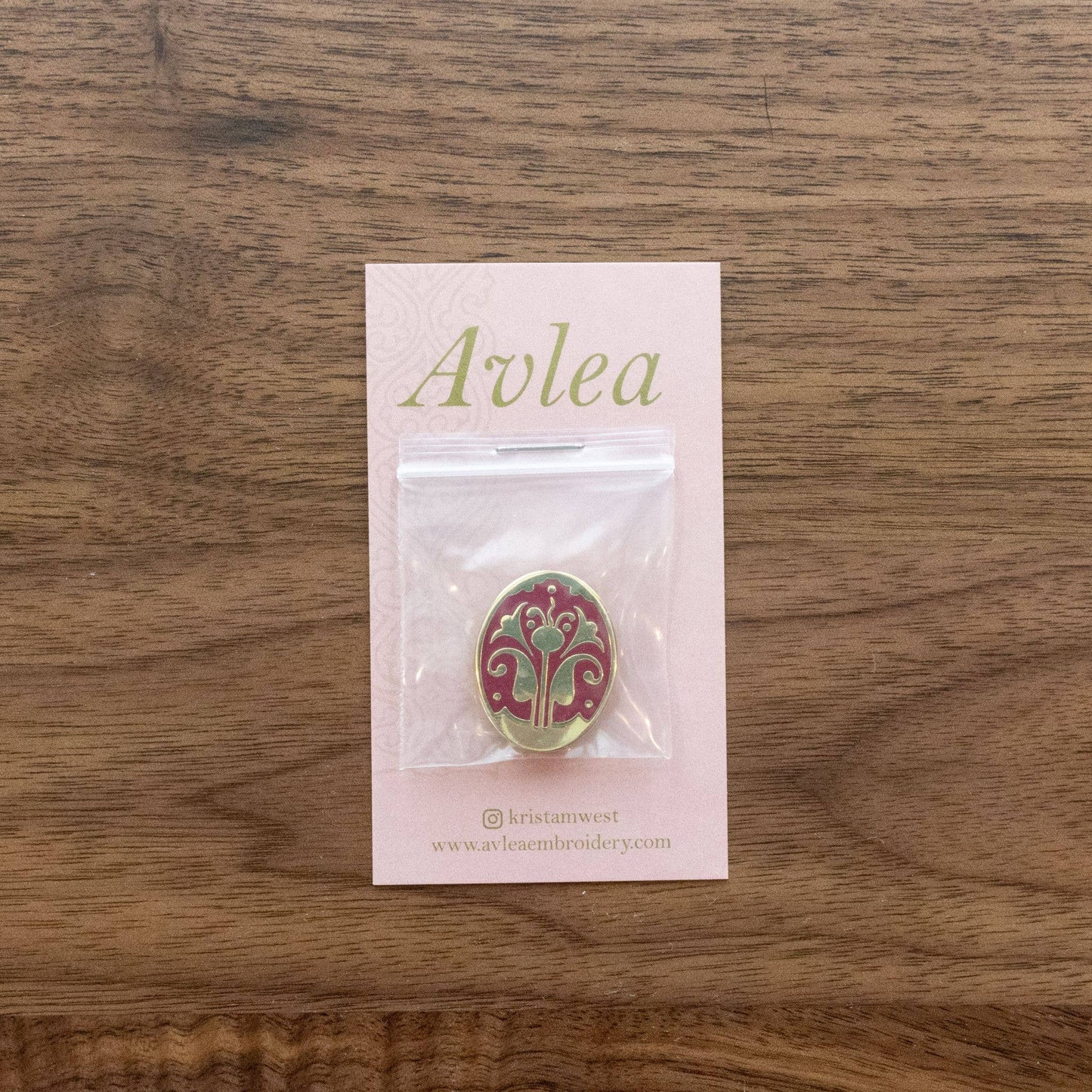 Rhodora - Byzantine Inspired Needle Minder