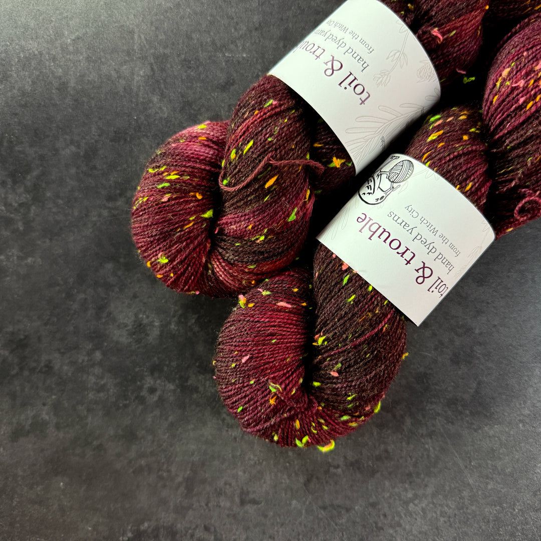 Toil & Trouble Confetti Neon