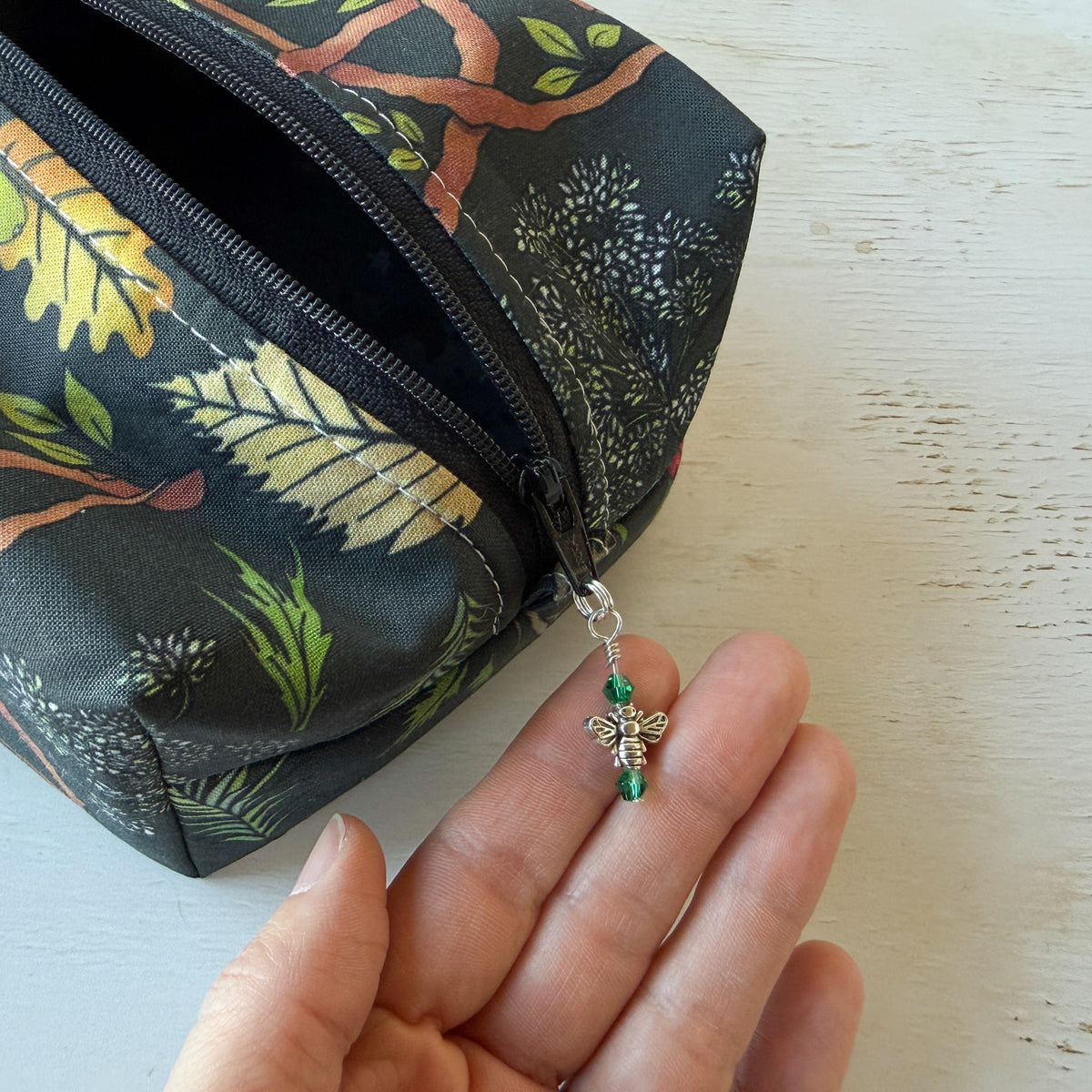 Witch of the Woods Exclusive Project Bags by Stitched by JessaLu - Samhain 2026