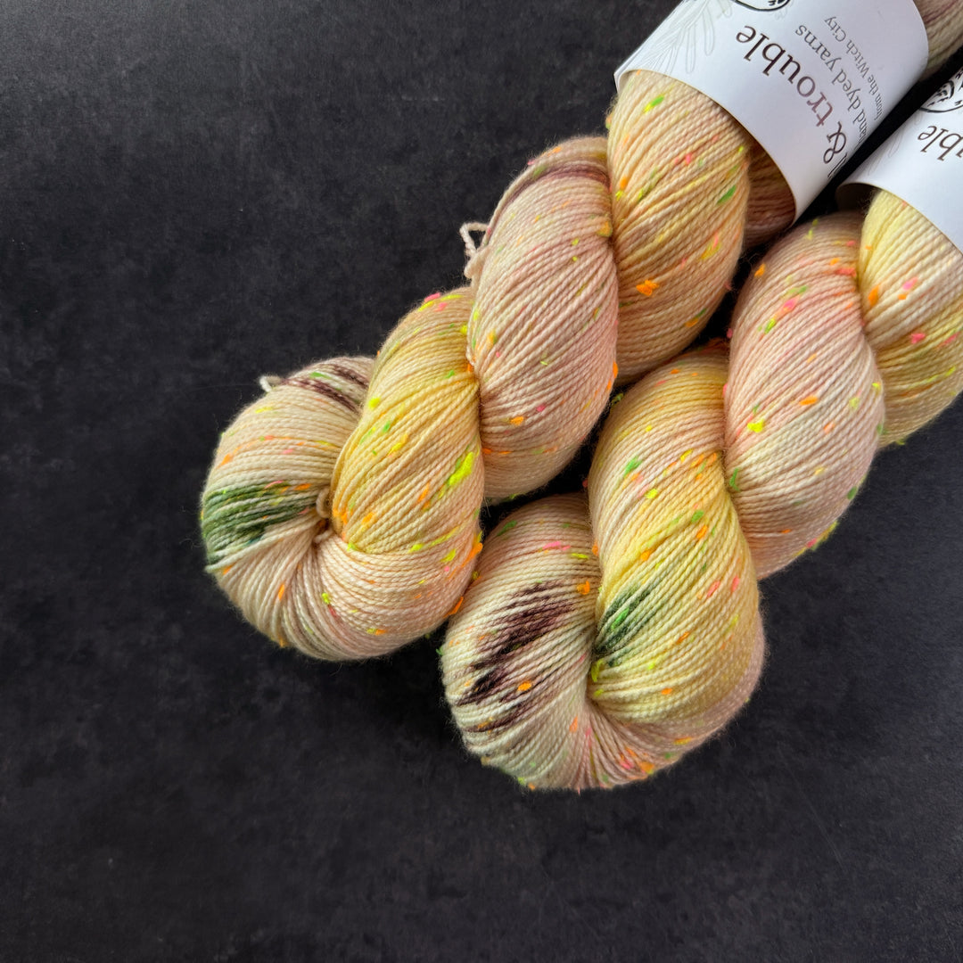 Toil & Trouble Confetti Neon