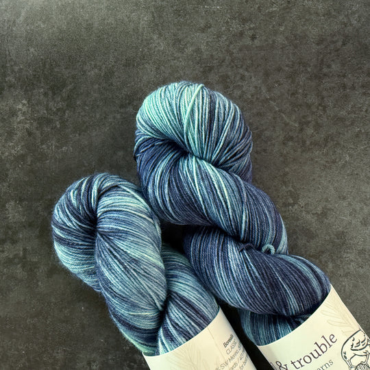 Toil & Trouble Hand Dyed Yarn - Classic Sock