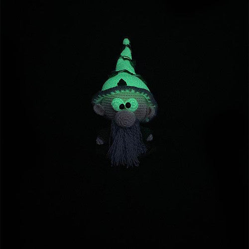 Baer the Gnome GLOW IN THE DARK Crochet Amigurumi Kit - Enchanted Grove Collection