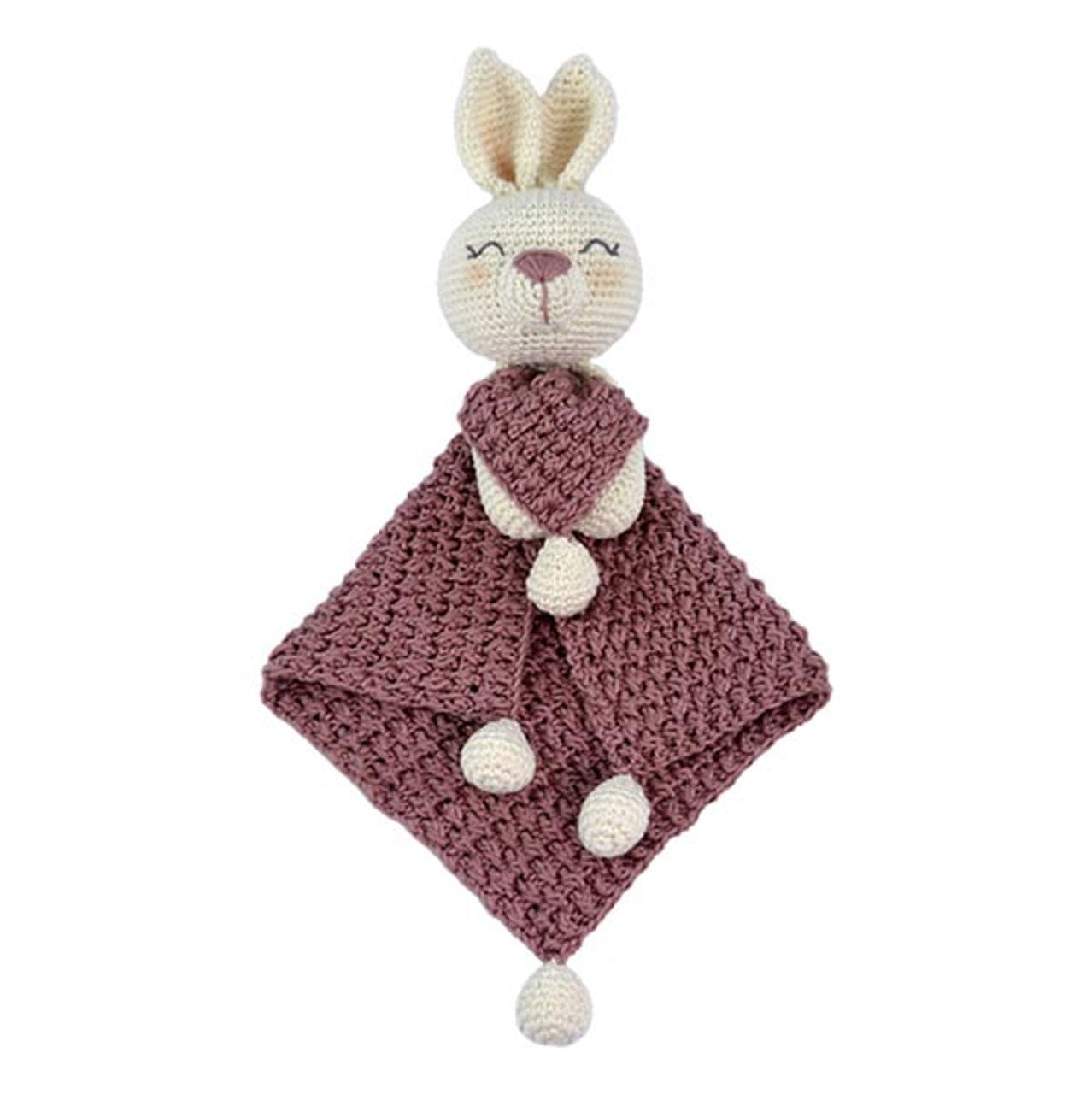 Bunny Lovey Blanket Crochet Amigurumi Kit