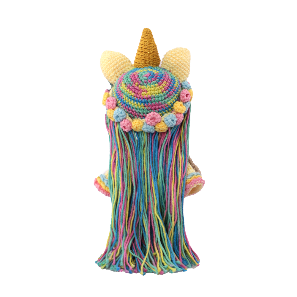 Felicity the Colorful Unicorn amigururmi crochet kit Magic Land