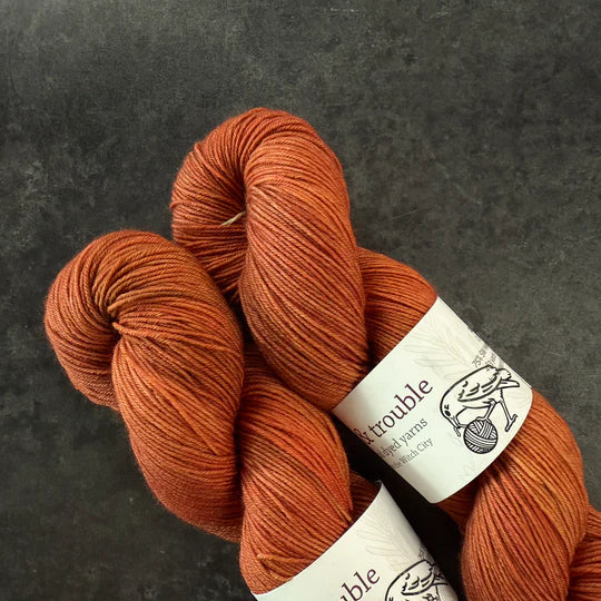 Toil & Trouble Hand Dyed Yarn - Classic Sock