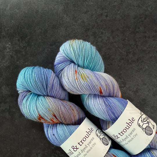 Toil & Trouble Hand Dyed Yarn - Classic Sock
