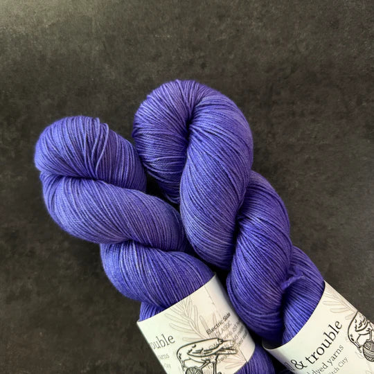 Toil & Trouble Hand Dyed Yarn - Classic Sock