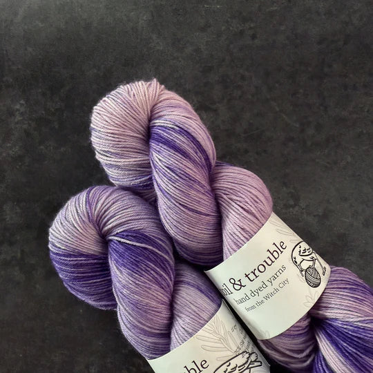 Toil & Trouble Hand Dyed Yarn - Classic Sock