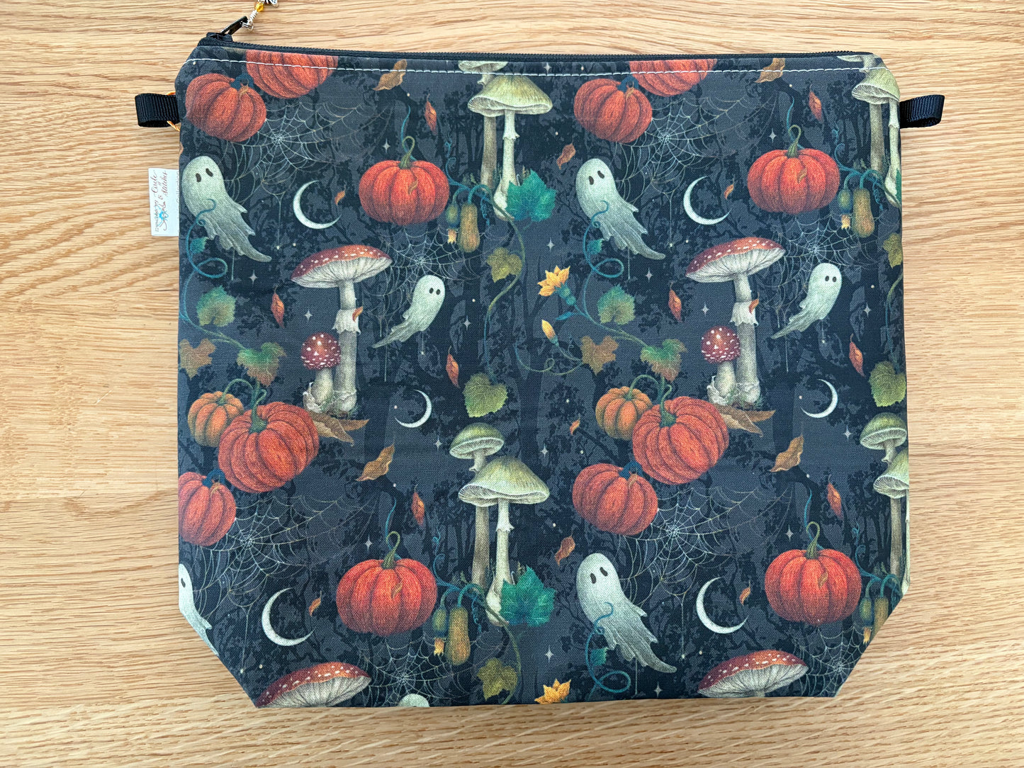 Exclusive Autumn Ghosts Project Bags by JessaLu