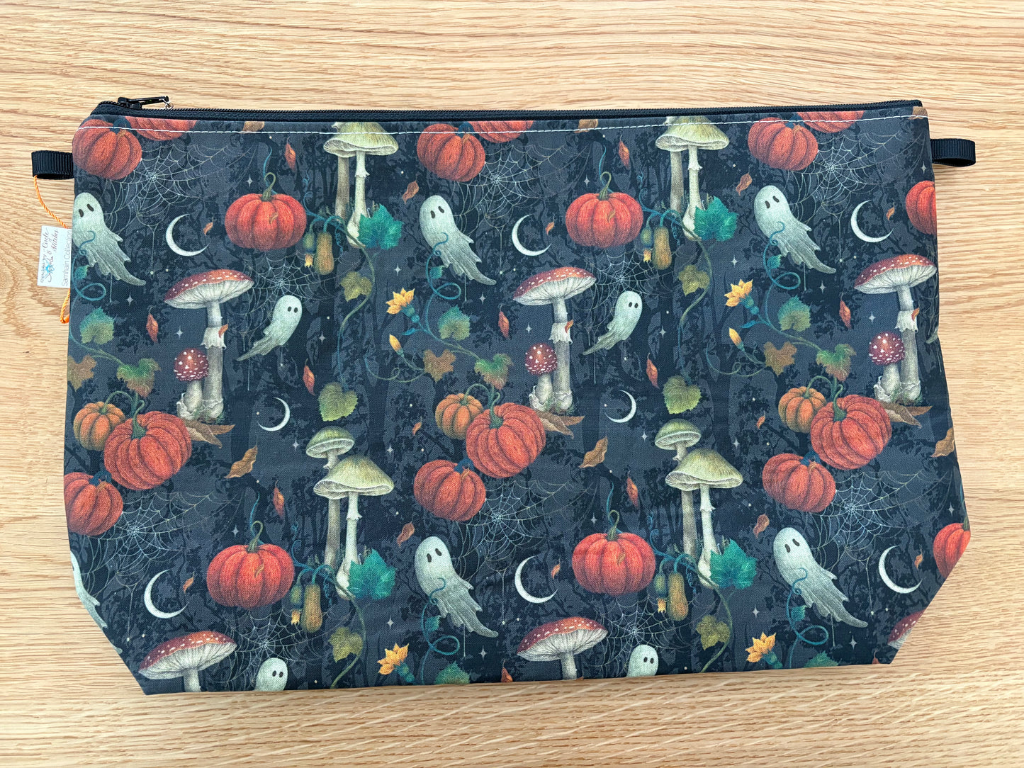 Exclusive Autumn Ghosts Project Bags by JessaLu