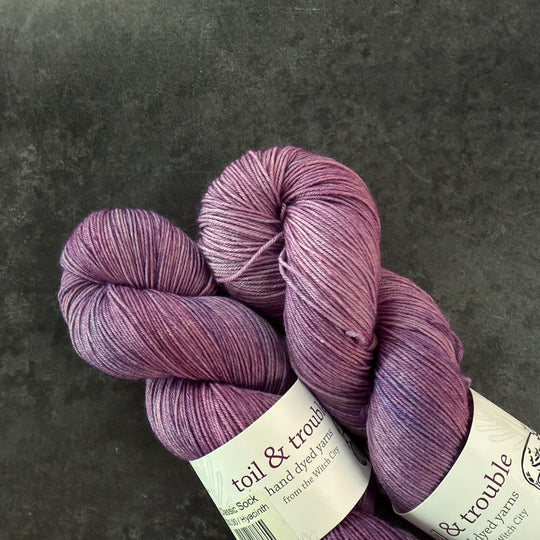 Toil & Trouble Hand Dyed Yarn - Classic Sock