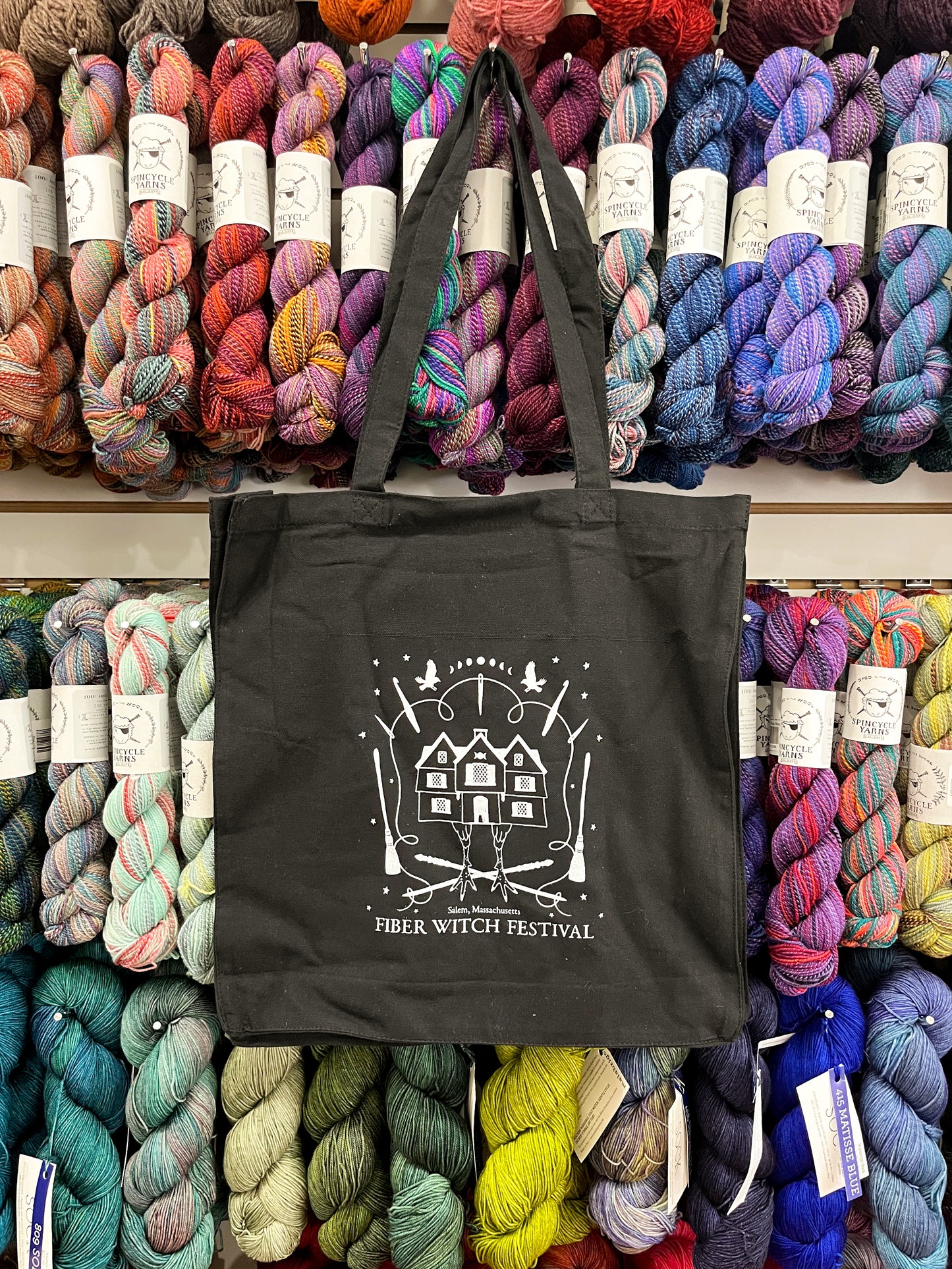 Exclusive Fiber Witch Festival Tote Bag