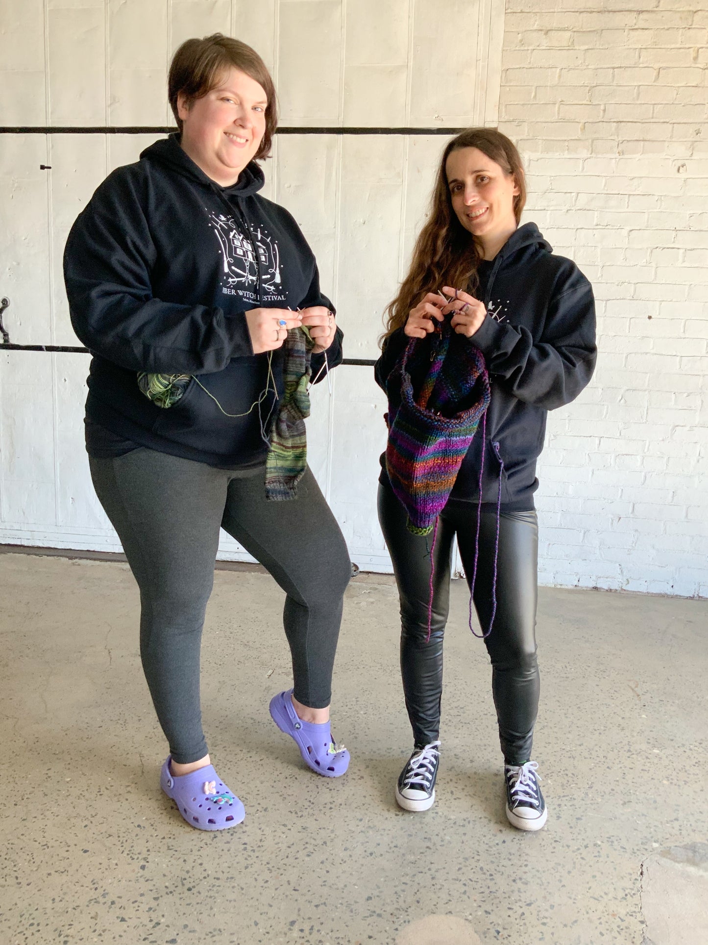 Exclusive 2026 Fiber Witch Festival Hoodie S-3XL