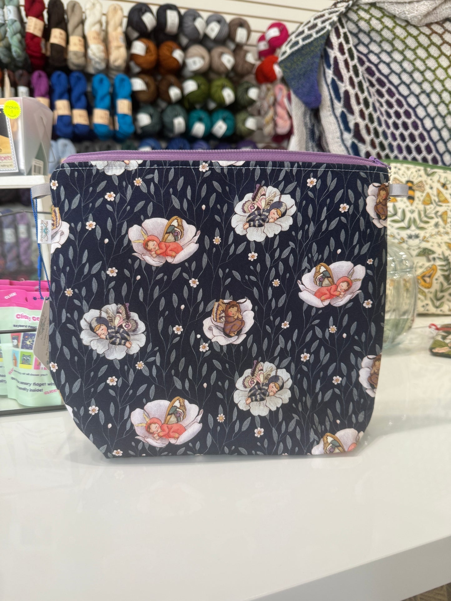 Fairy Nursery Project Bag by JessaLu