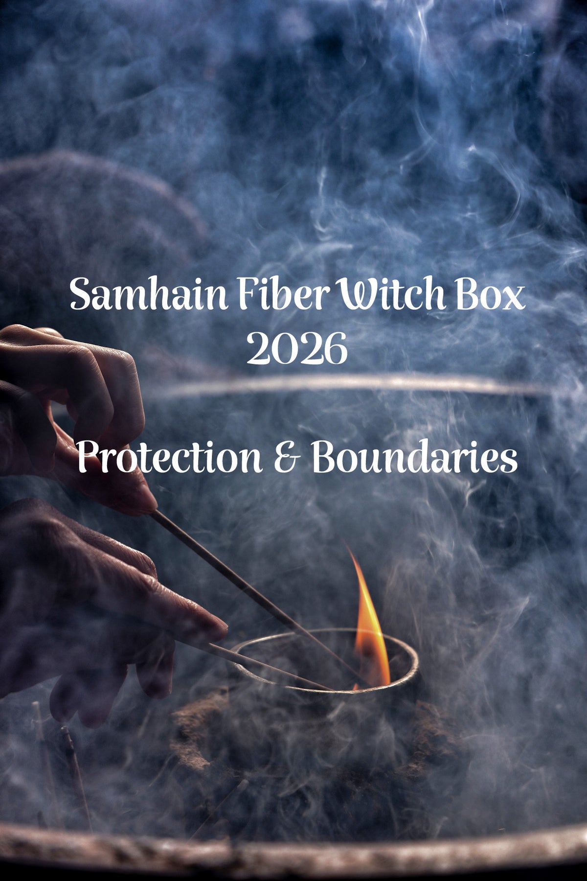 Exclusive 2026 Samhain/Halloween Fiber Witch Box!