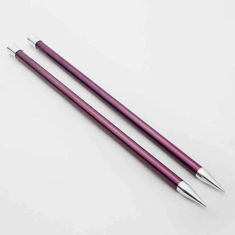KnitPro Zing 10" Single Point Needles