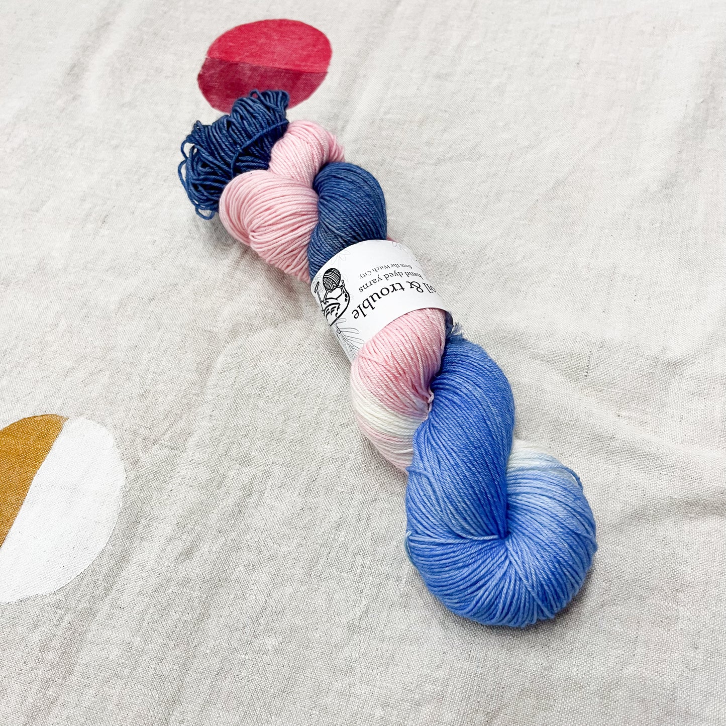 Toil & Trouble Hand Dyed Yarn - Classic Sock