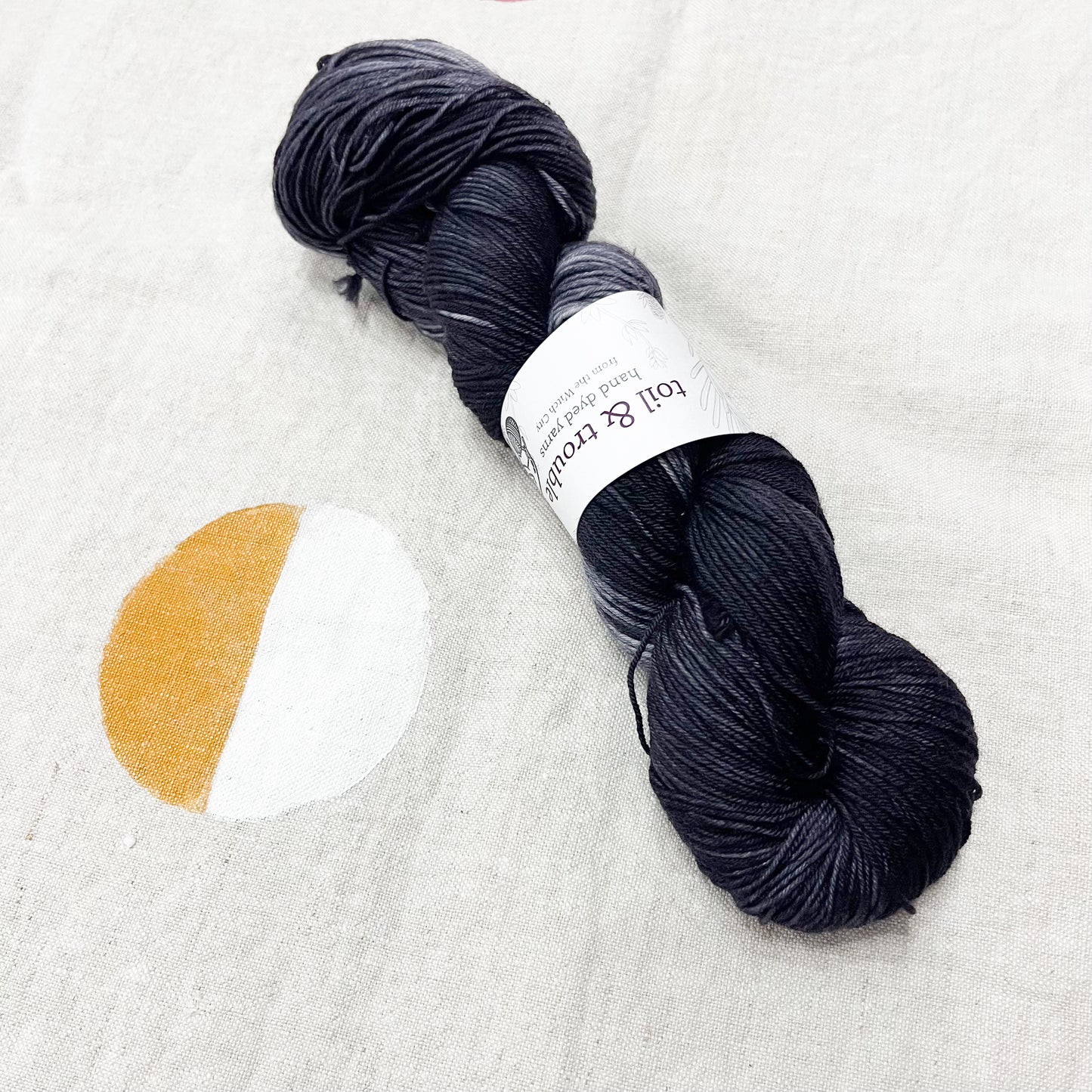 Toil & Trouble Hand Dyed Yarn - Classic Sock