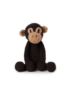 Benedict the Chimpanzee Crochet Kit