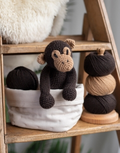 Benedict the Chimpanzee Crochet Kit
