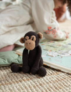 Benedict the Chimpanzee Crochet Kit