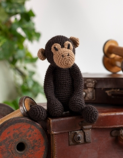 Benedict the Chimpanzee Crochet Kit