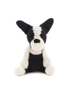 Barney the Boston Terrier Crochet Kit