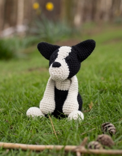 Barney the Boston Terrier Crochet Kit