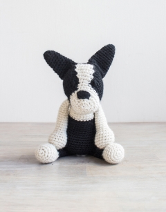 Barney the Boston Terrier Crochet Kit
