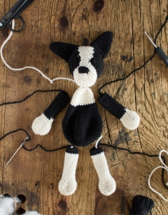 Barney the Boston Terrier Crochet Kit