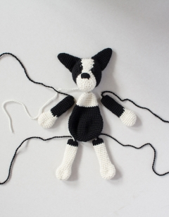 Barney the Boston Terrier Crochet Kit