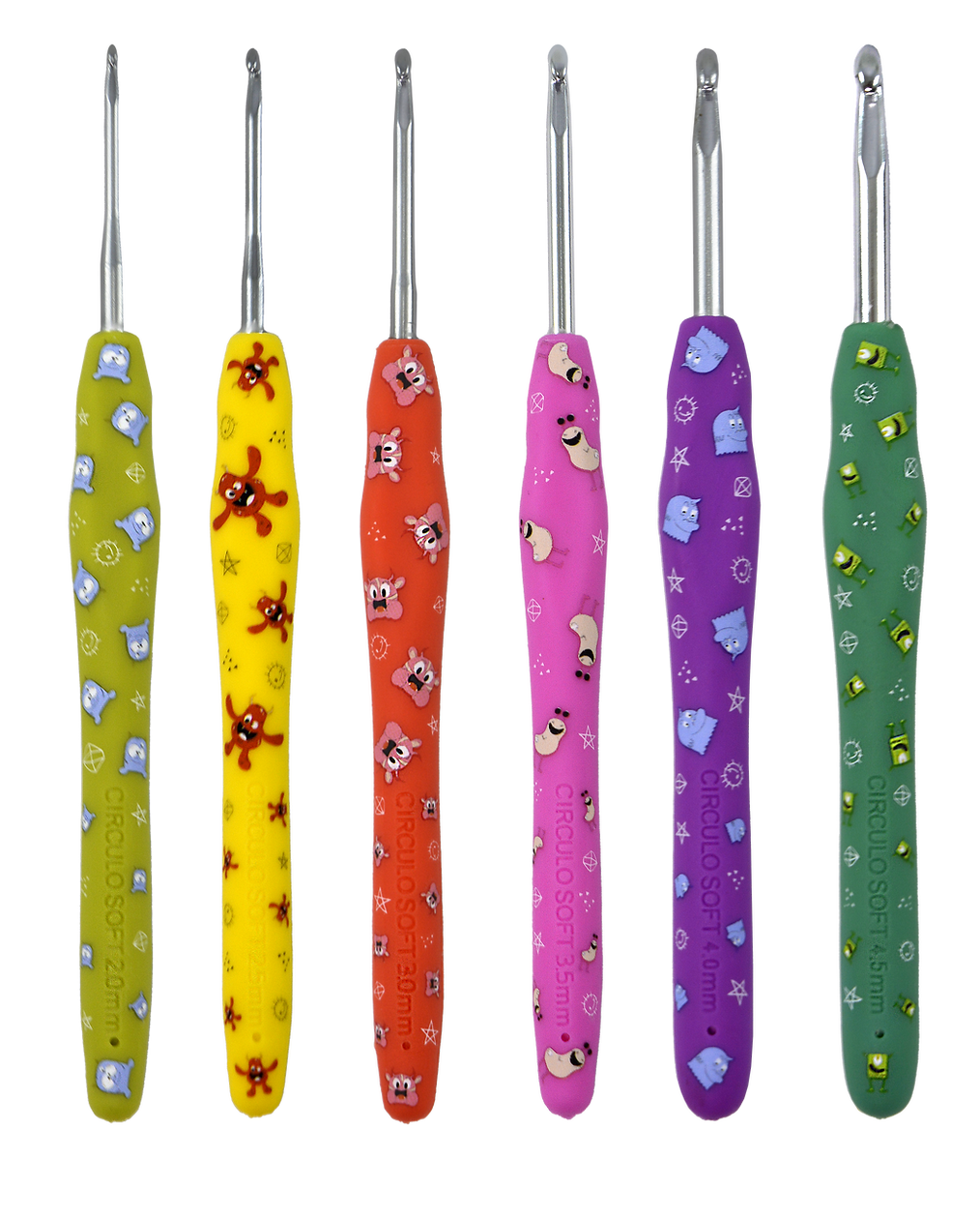 Circulo Little Monsters Crochet Hook - Limited Edition