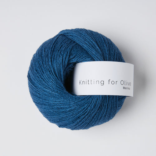 Knitting for Olive Merino