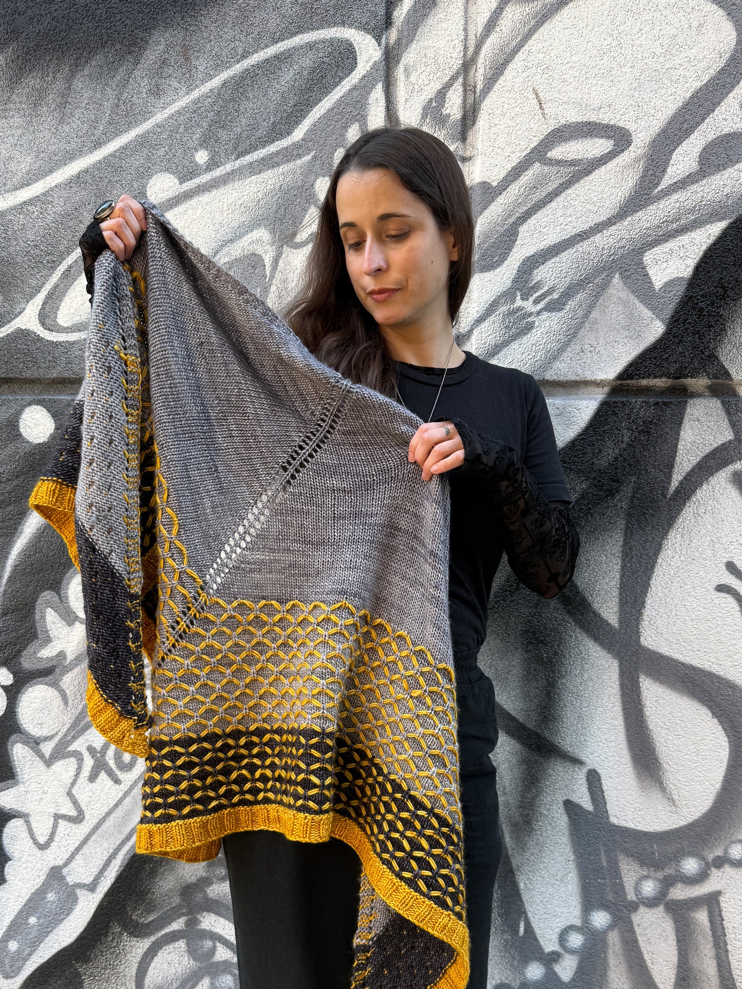 Gables Moonlight Shawl by Ana Campos