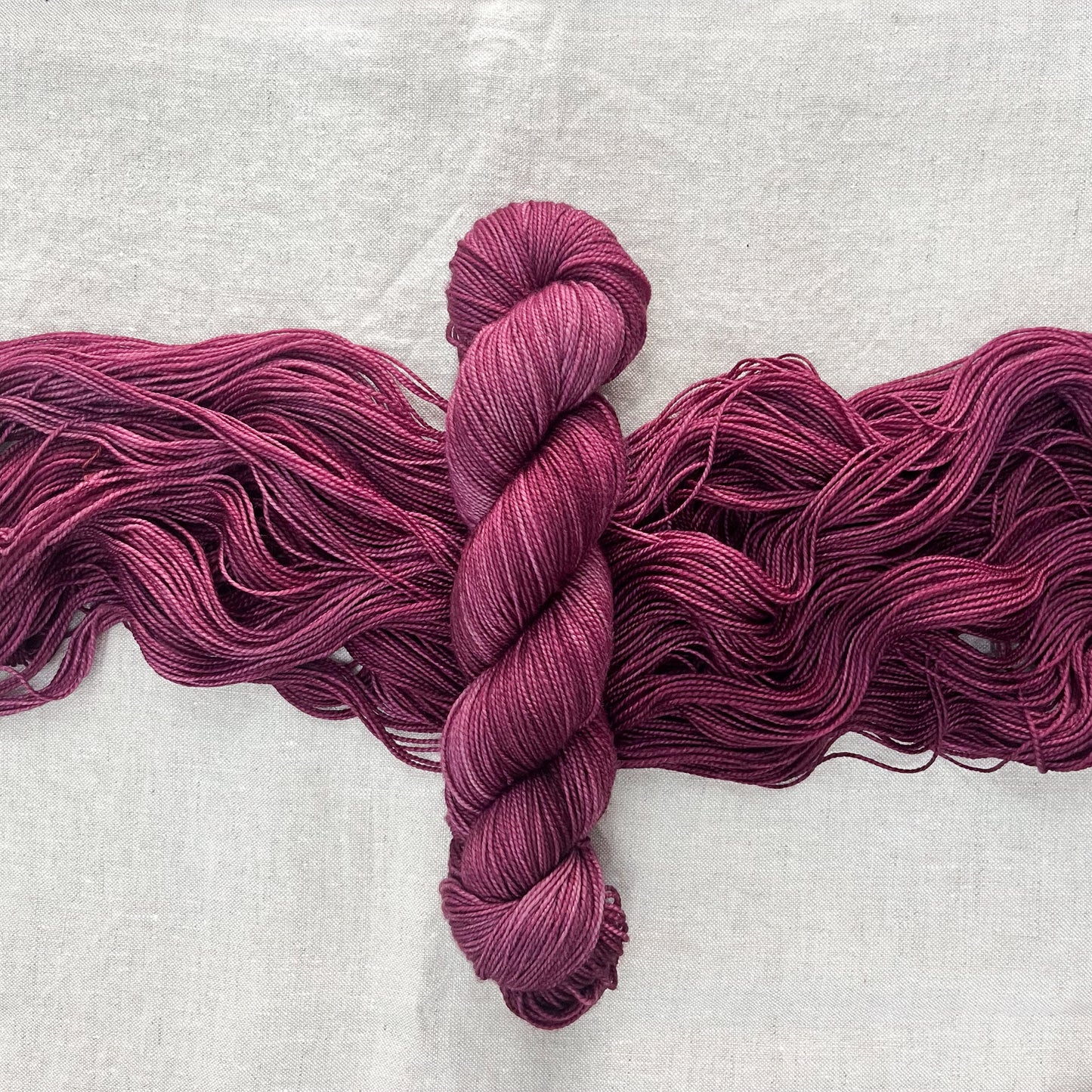 Toil & Trouble Hand Dyed Yarn - Sonnet