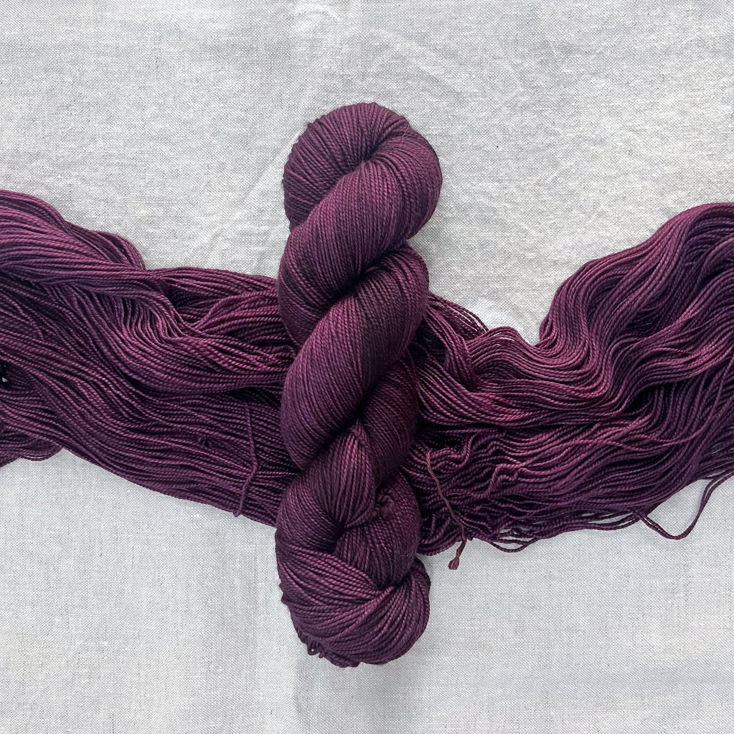 Toil & Trouble Hand Dyed Yarn - Sonnet