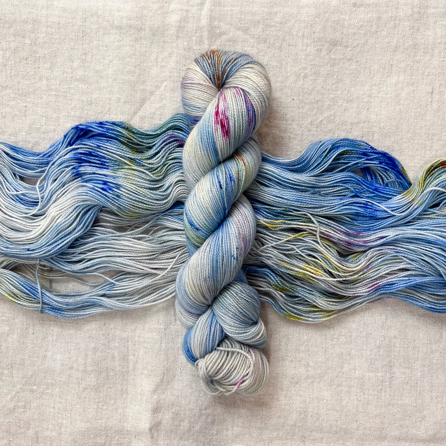 Toil & Trouble Hand Dyed Yarn - Sonnet