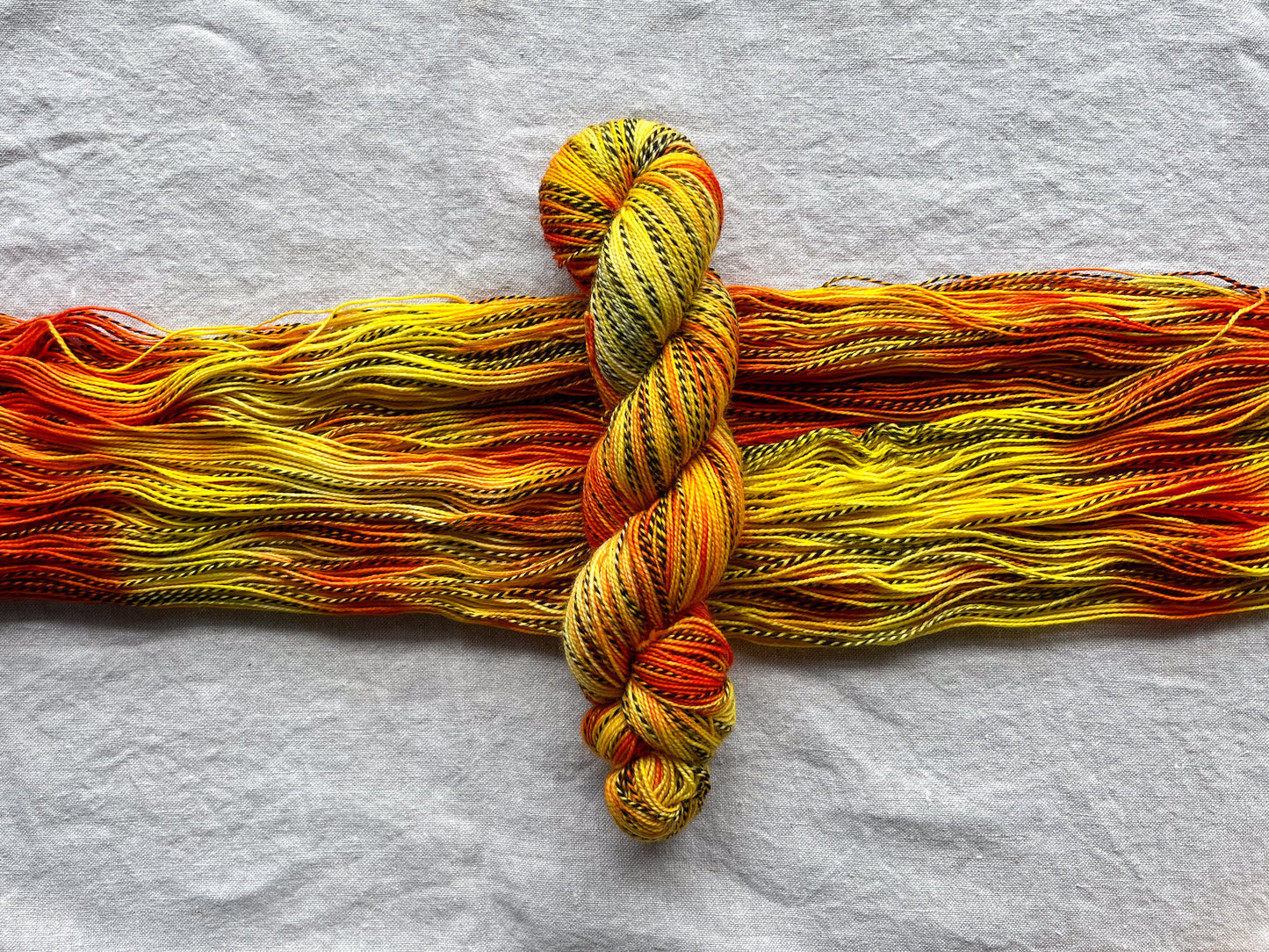 Toil & Trouble Inkblot Sock