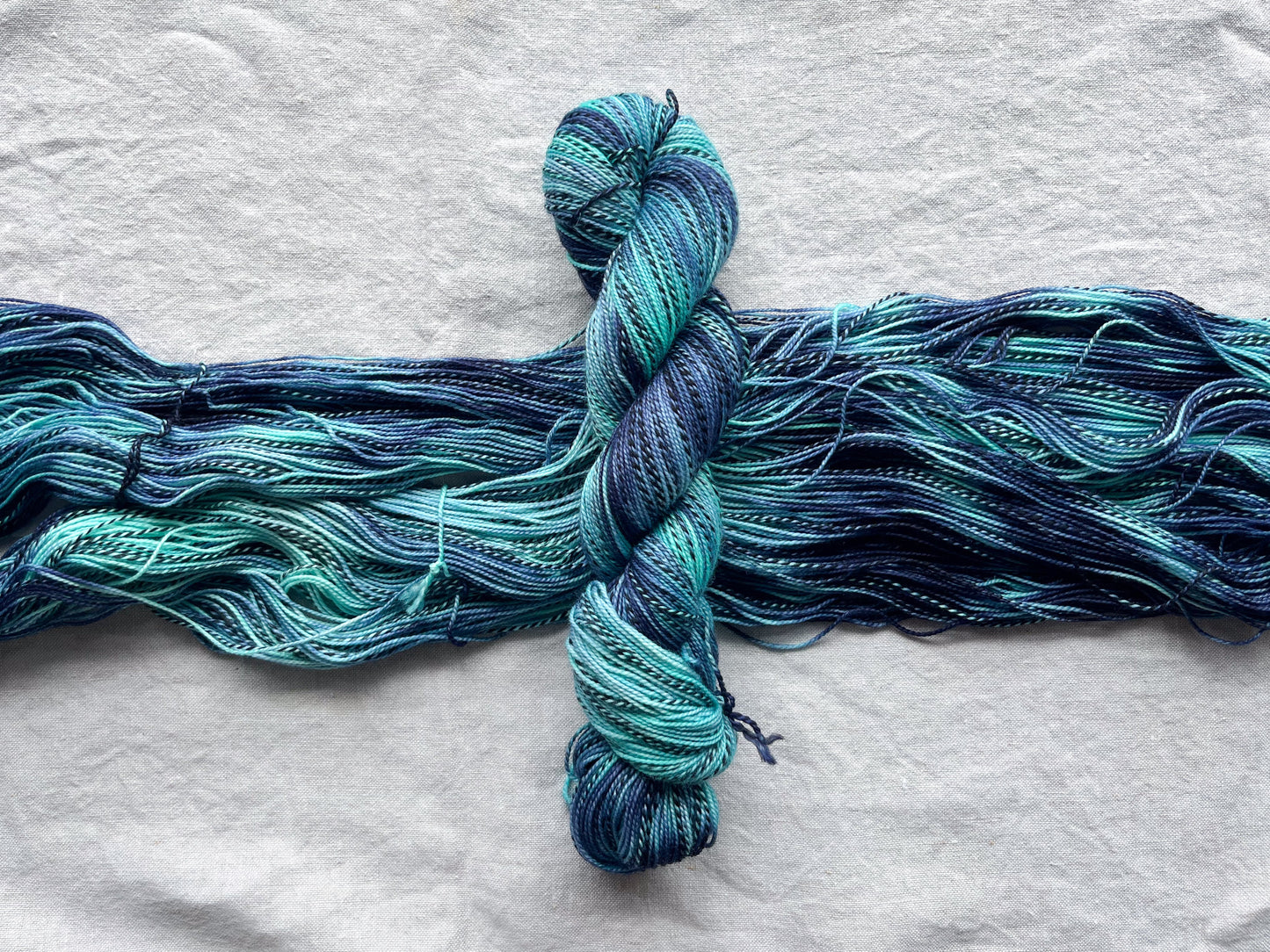 Toil & Trouble Inkblot Sock