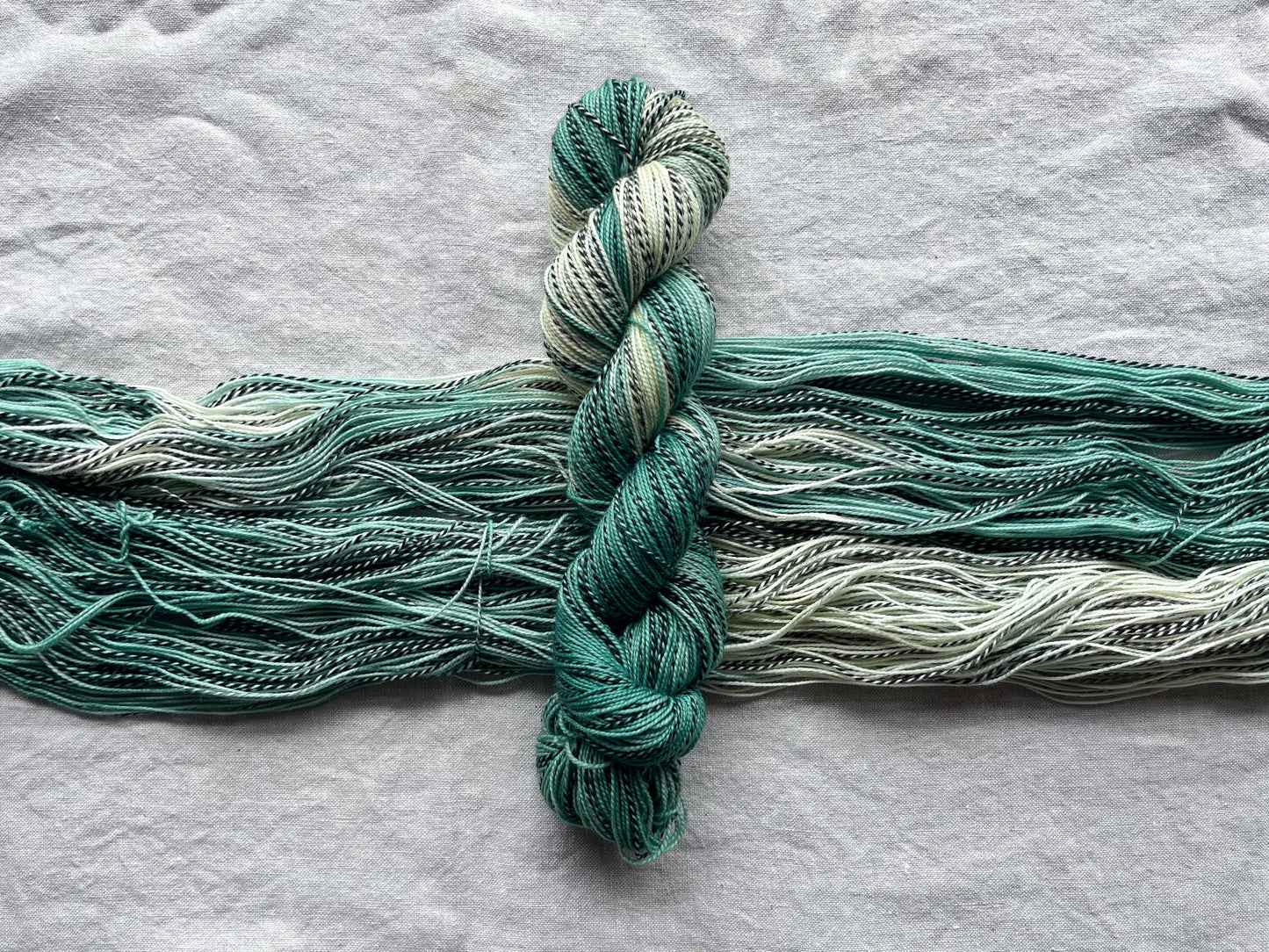 Toil & Trouble Inkblot Sock