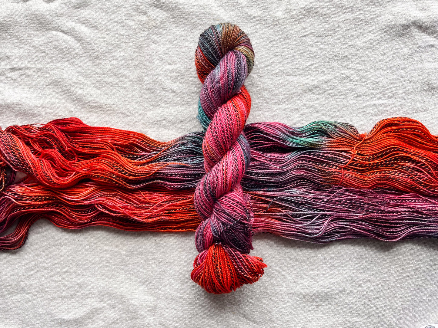 Toil & Trouble Inkblot Sock