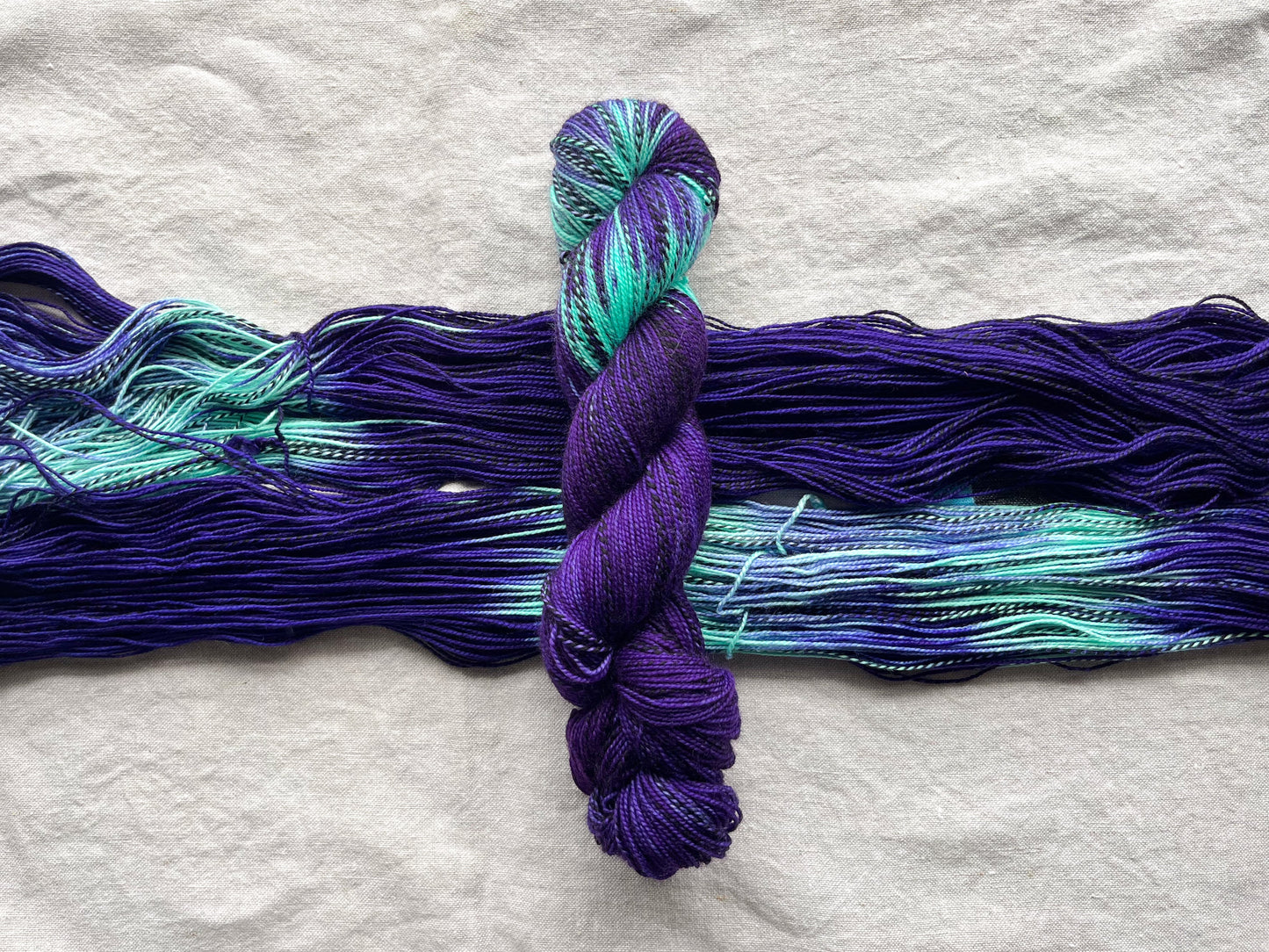 Toil & Trouble Inkblot Sock