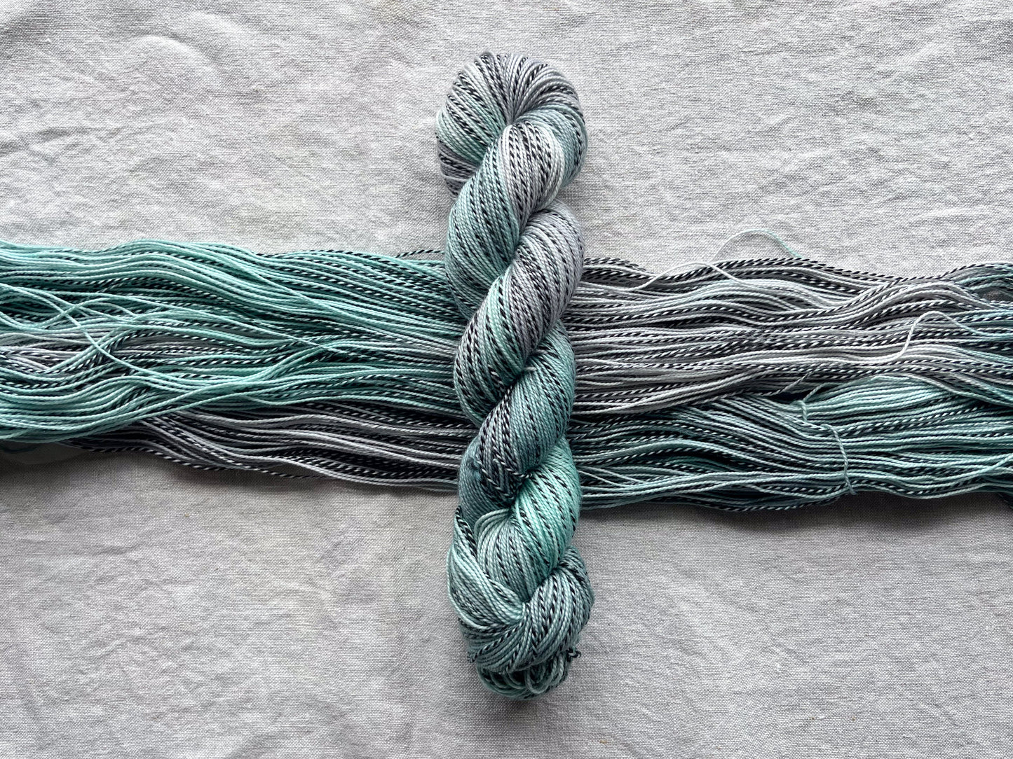 Toil & Trouble Inkblot Sock