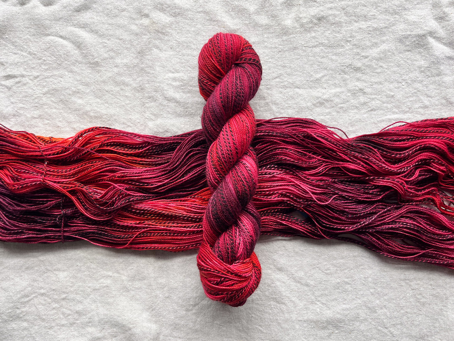 Toil & Trouble Inkblot Sock