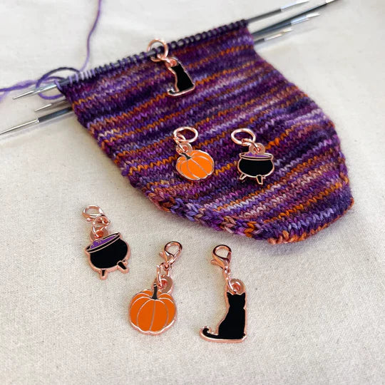 Toil & Trouble Hand Dyed Yarn - Classic Sock
