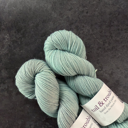 Toil & Trouble Hand Dyed Yarn - Classic Sock
